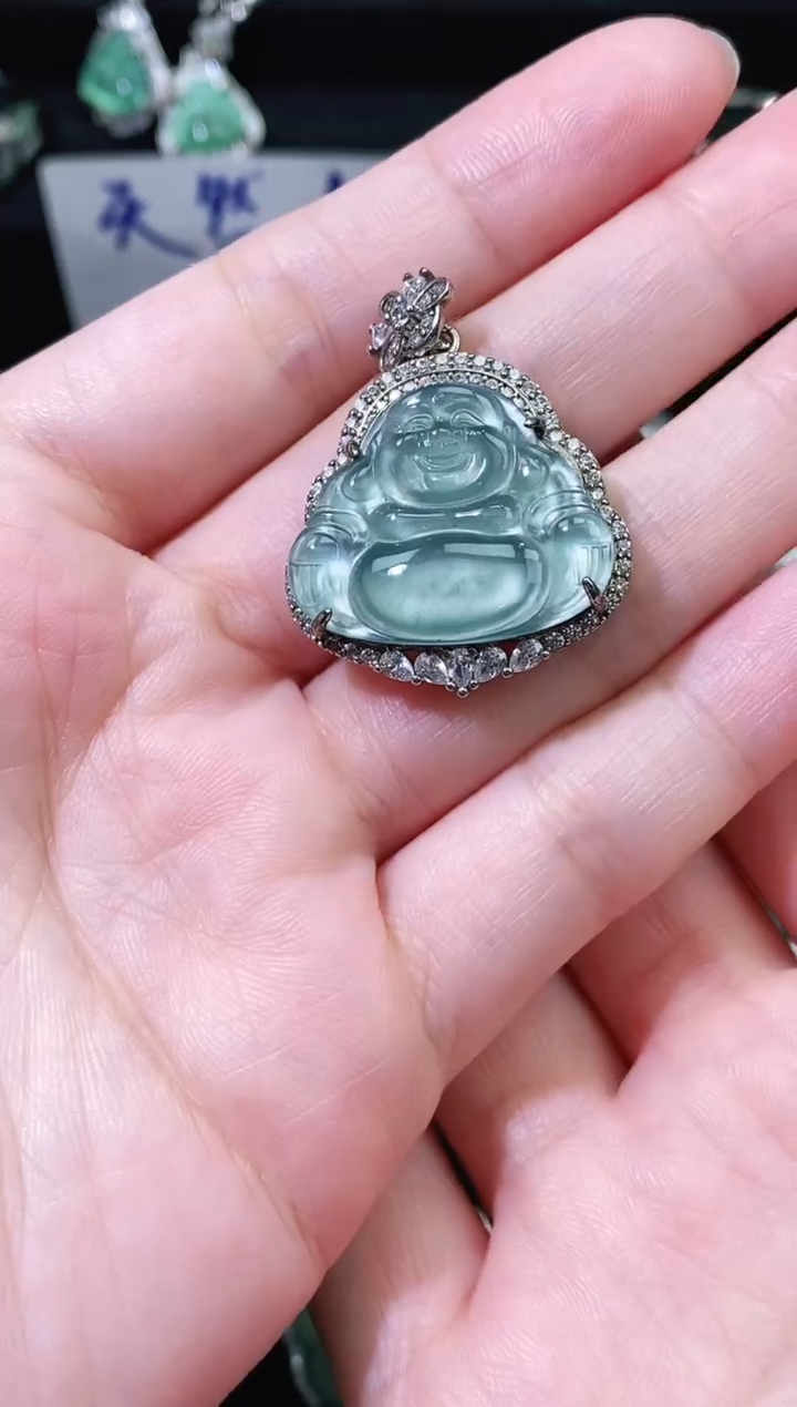 【闪购商品】翡翠未镶嵌颈饰精美翡翠-多样性只发一件H140