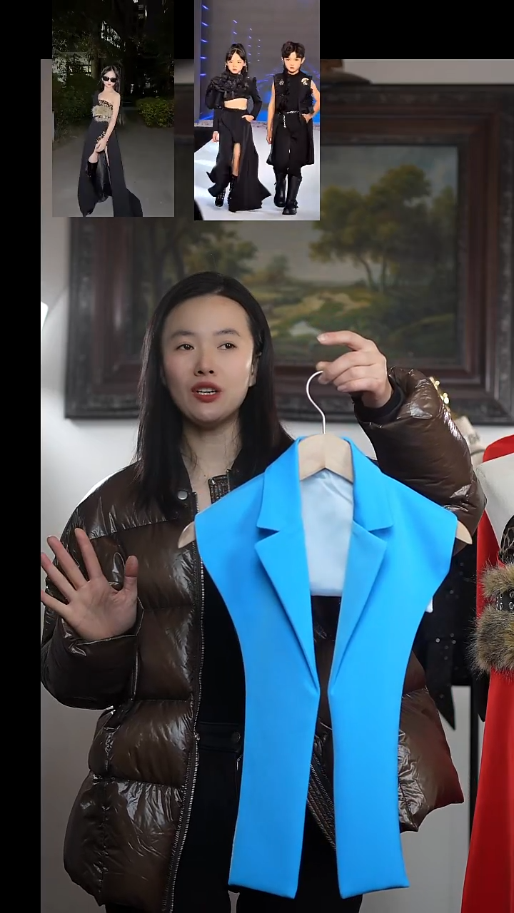 120码艺桐轩儿童潮服