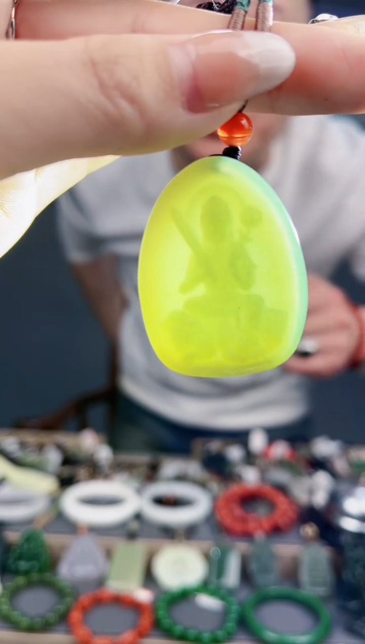 【闪购商品】和田玉颈饰未镶嵌AA多样性发货 拍一发一