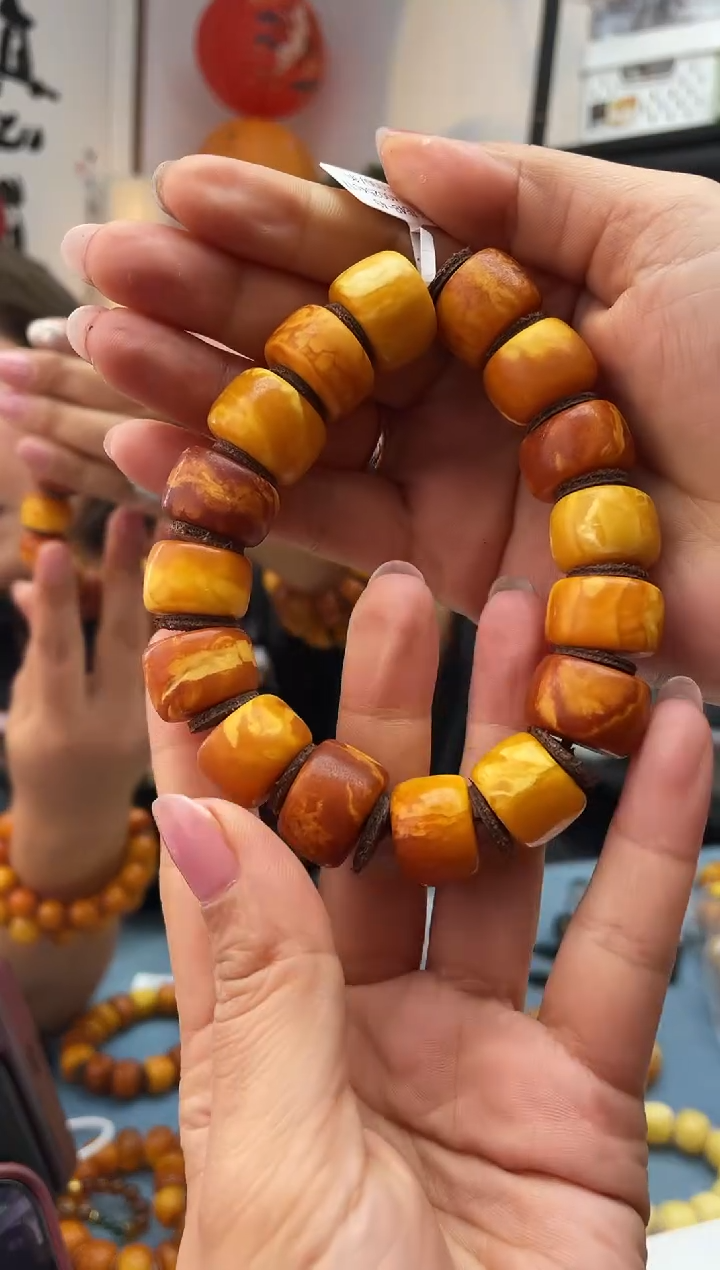 【闪购商品】琥珀珠宝奇石未镶嵌048 17