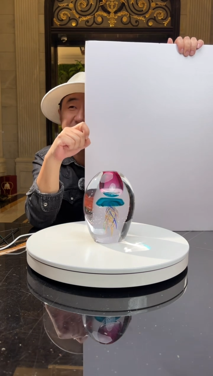 【闪购商品】茶宠AJ1010027水母香薰瓶