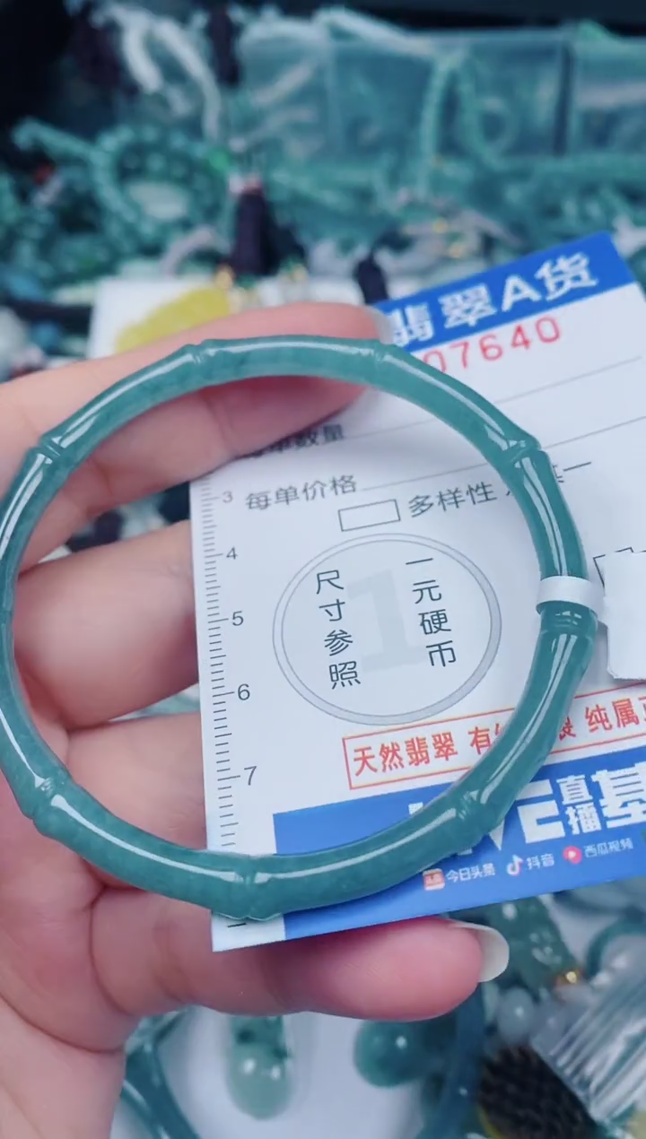 颈饰未镶嵌翡翠00007640