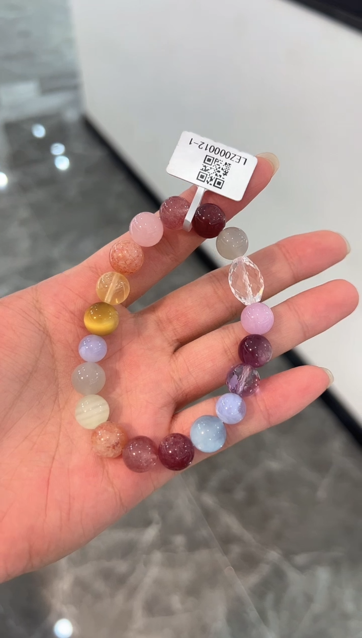 水晶手串未镶嵌手串