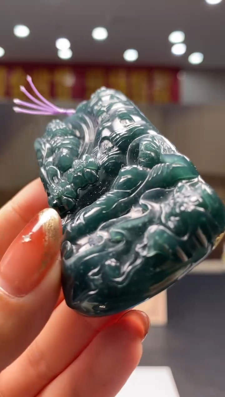 【闪购商品】定制翡翠未镶嵌********134