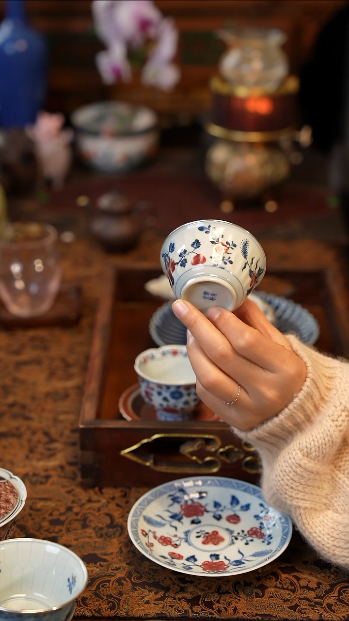 丰青堂  景德镇陶瓷福利款