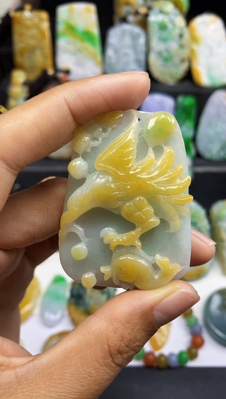 【闪购商品】定制翡翠未镶嵌翡翠A货