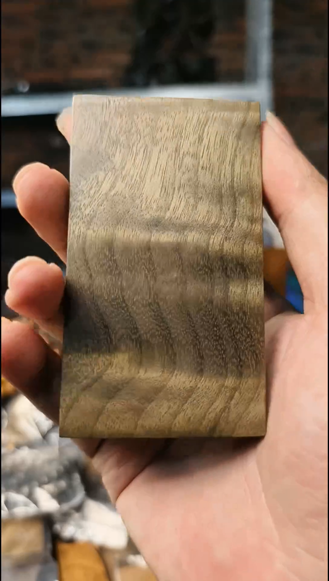 【闪购商品】金丝楠无事牌手把件