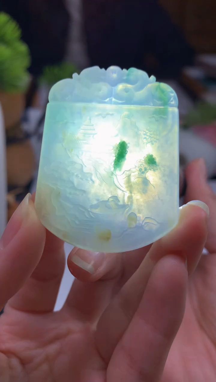 颈饰未镶嵌翡翠?***.---121680