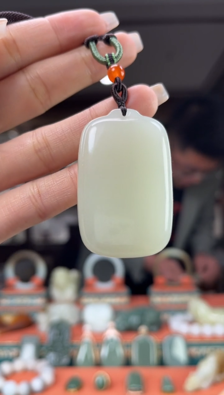 【闪购商品】和田玉颈饰未镶嵌佩佩