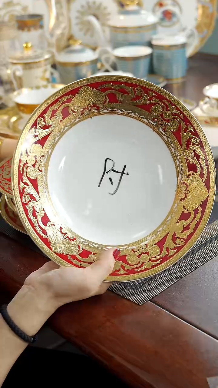 瓷片9英寸草帽盘 福利价