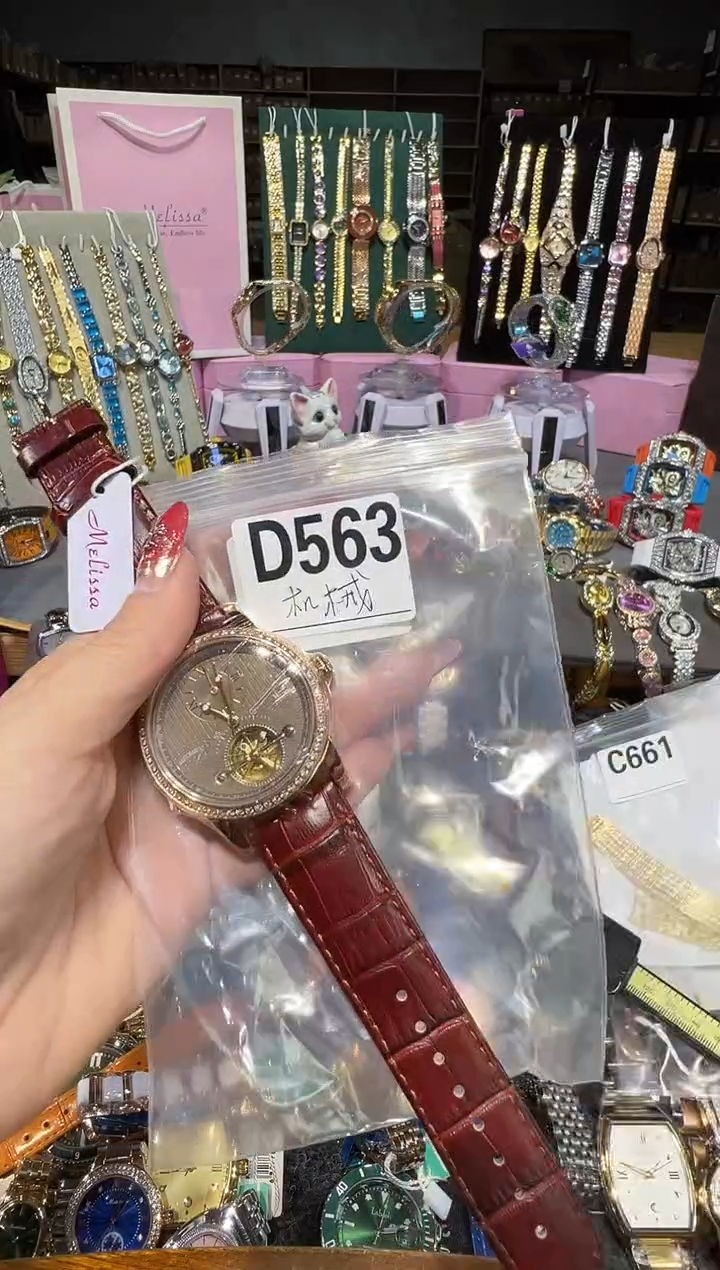 石英机芯不锈钢不锈钢直播定闪专用