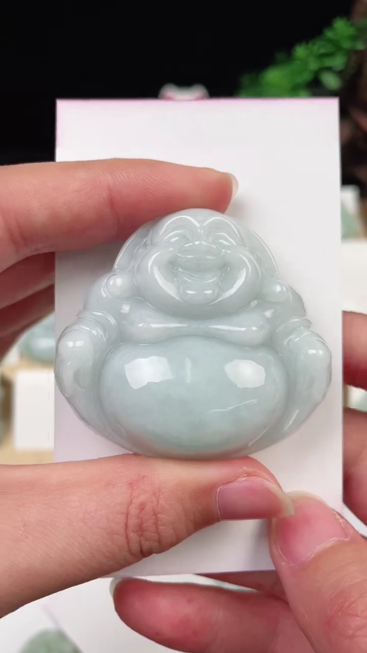 【闪购商品】翡翠颈饰未镶嵌佛公