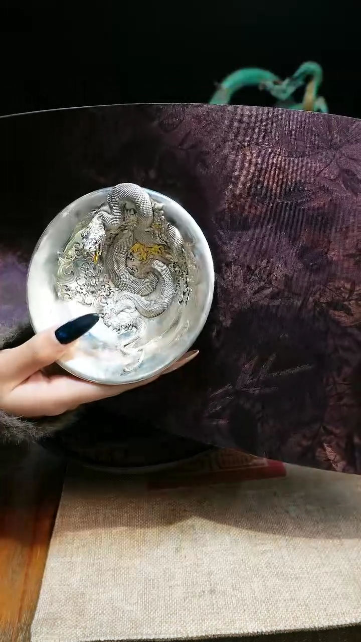 【闪购商品】欲山行内胆蛇主人杯