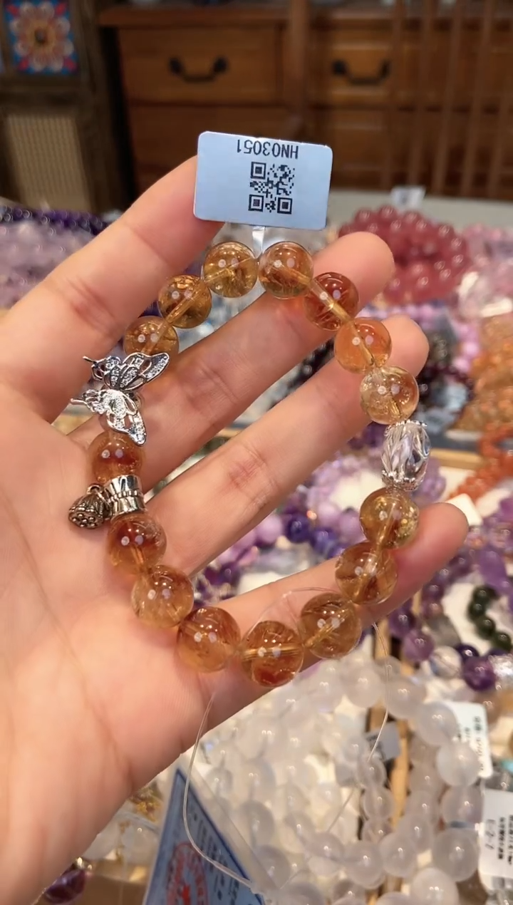 【闪购商品】水晶手串未镶嵌手串