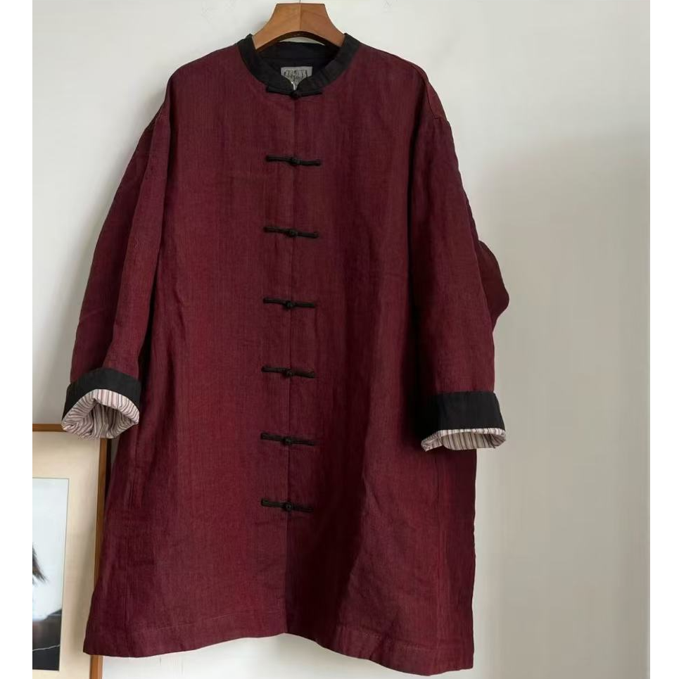 布忘初心分享  荼TU-W35879  早春外套