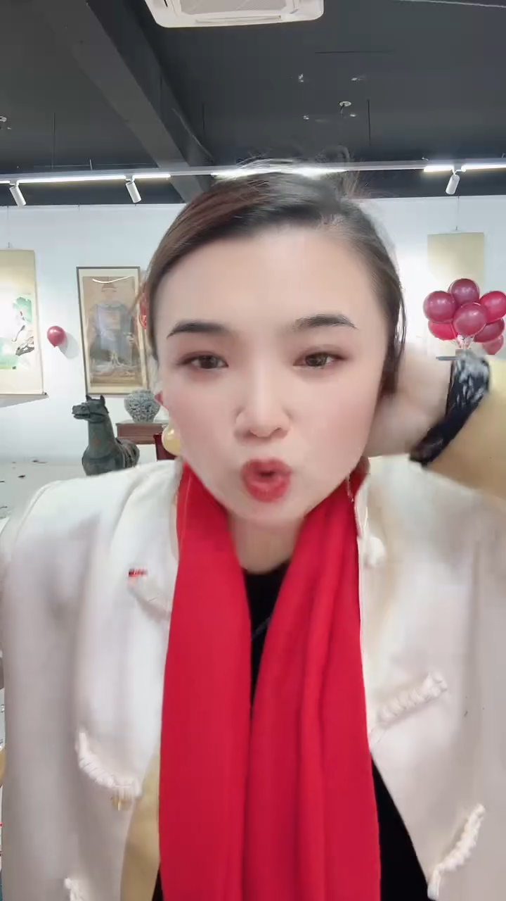 书法水****哥12-31-26纪老师16平尺对联轴作品