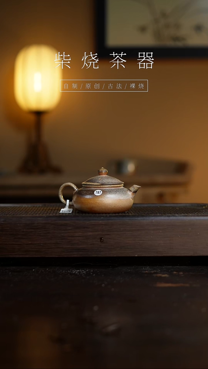 【闪购商品】787寒江壶           