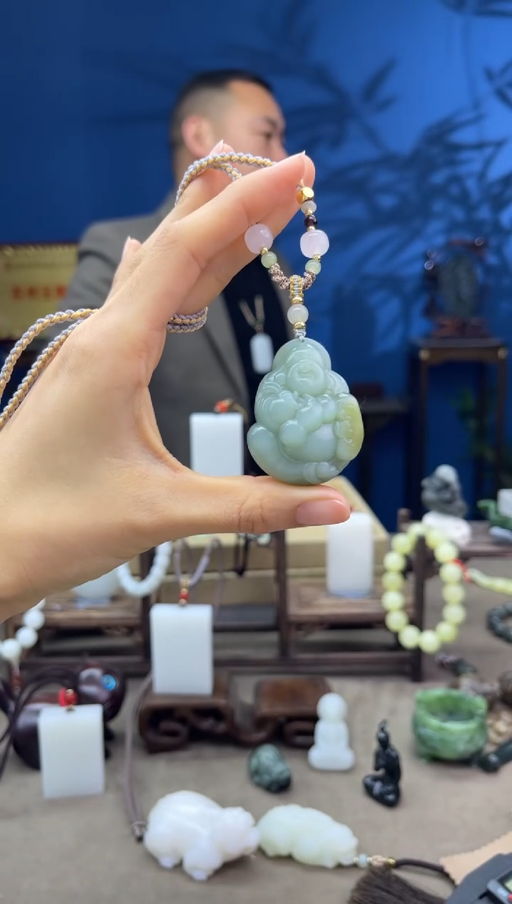 【闪购商品】和田玉颈饰未镶嵌1