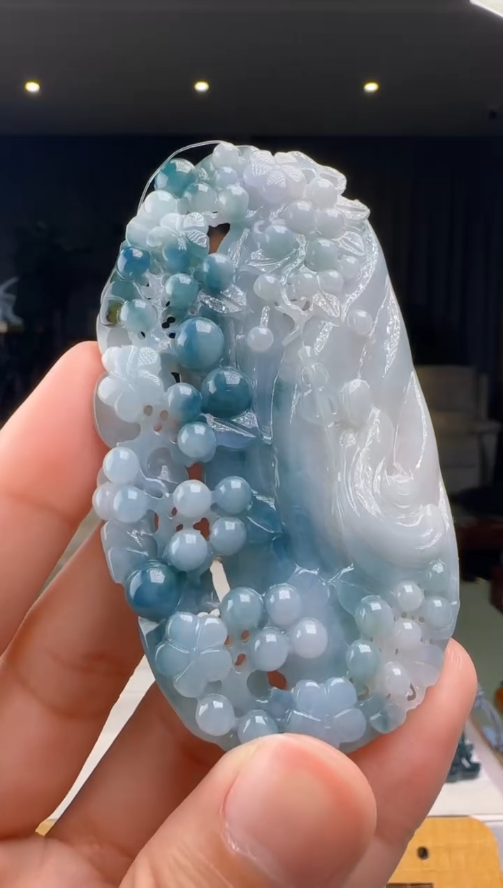 【闪购商品】翡翠吊坠(不含链)未镶嵌XM@@WS1WX27654