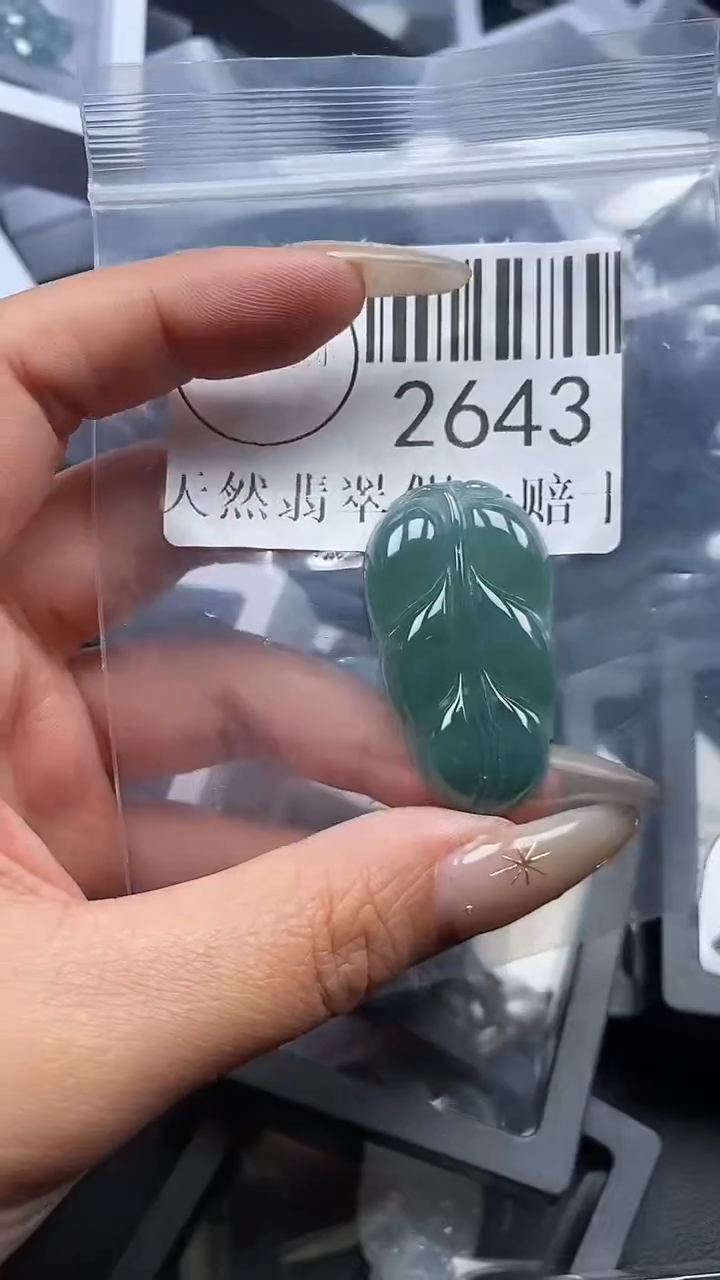 颈饰未镶嵌翡翠2643