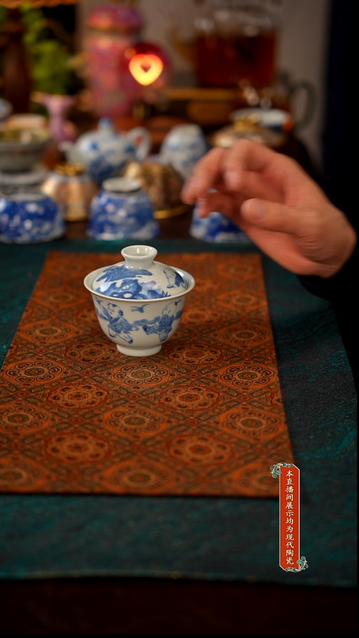 景德镇窑口茶器集合960