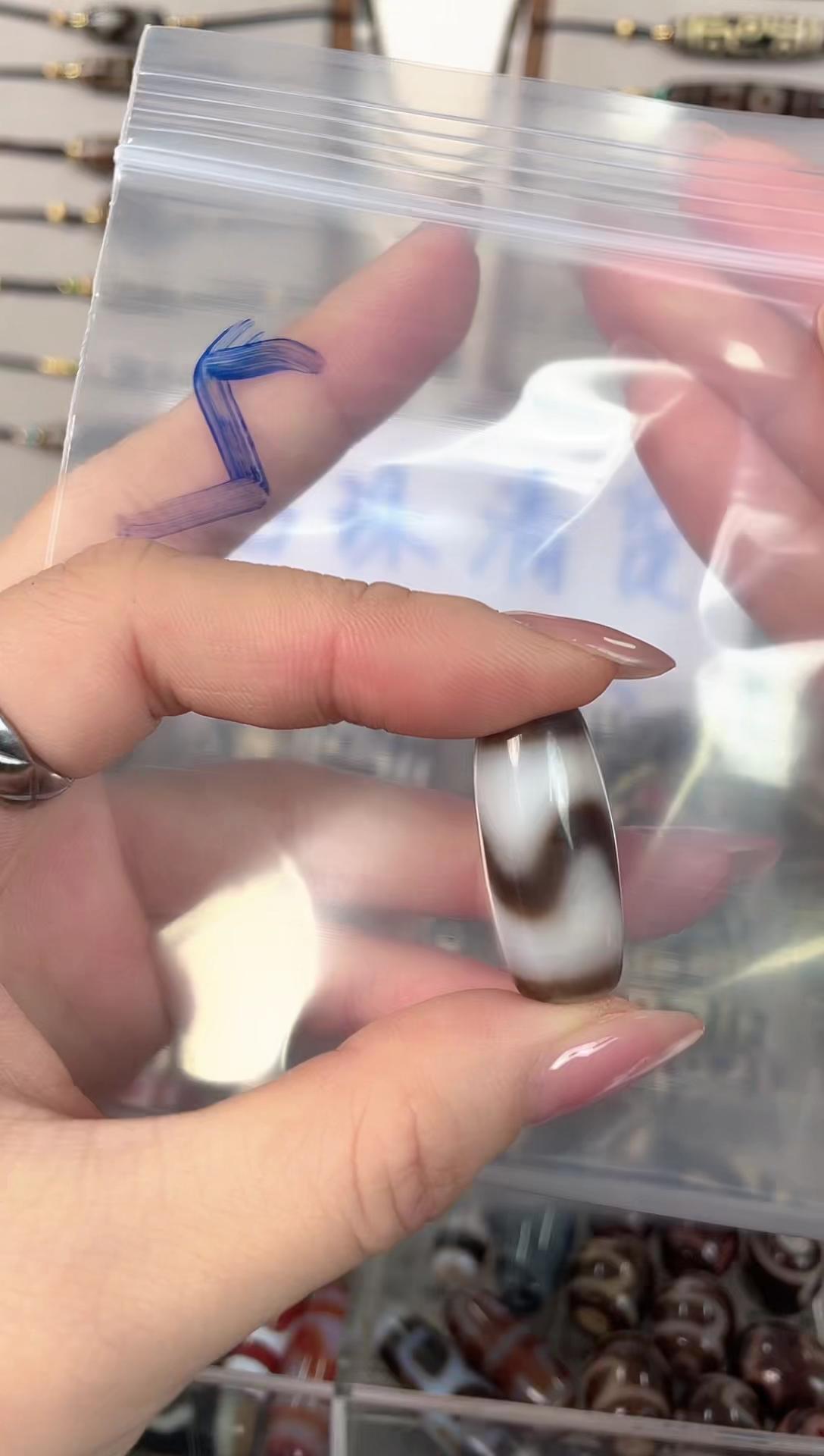 玛瑙/玉髓颈饰未镶嵌05