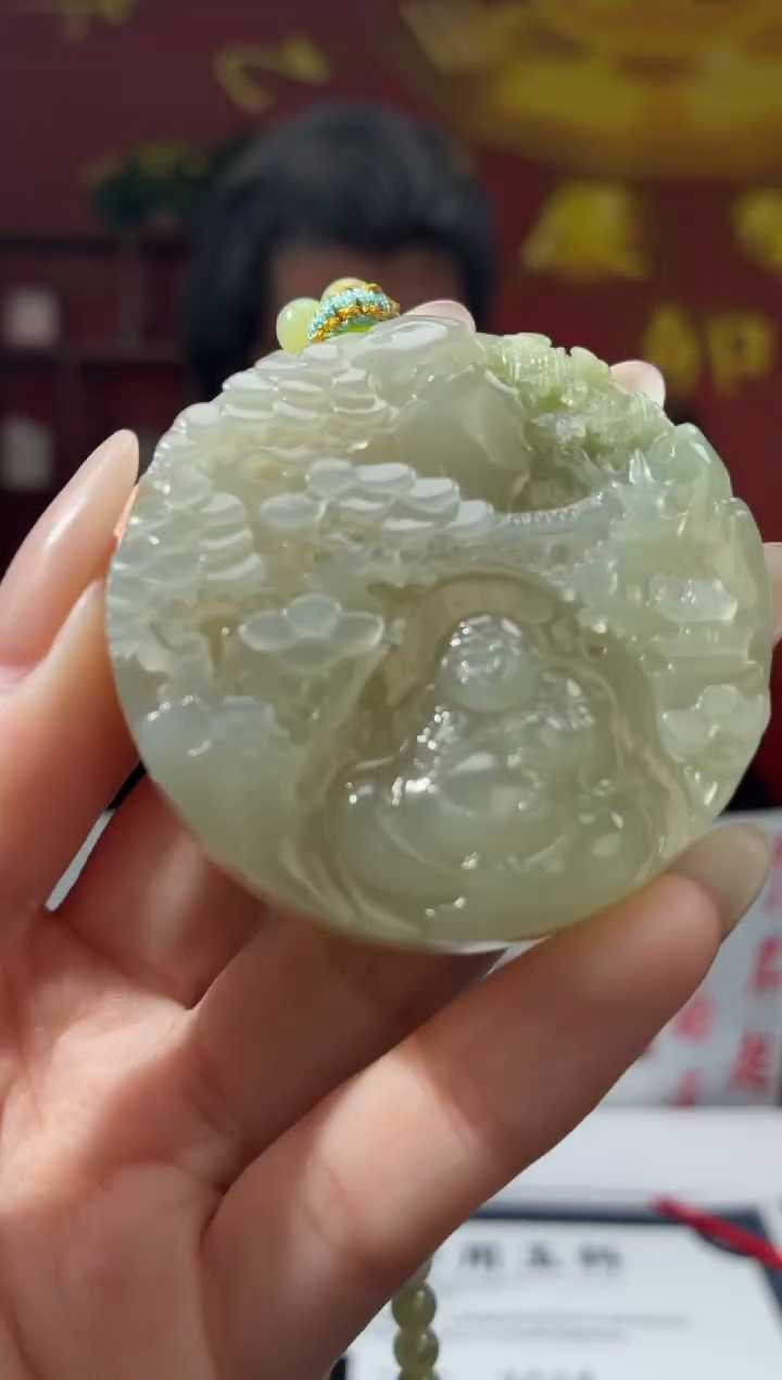 定制和田玉JYF100480和田玉（多样性发其一）