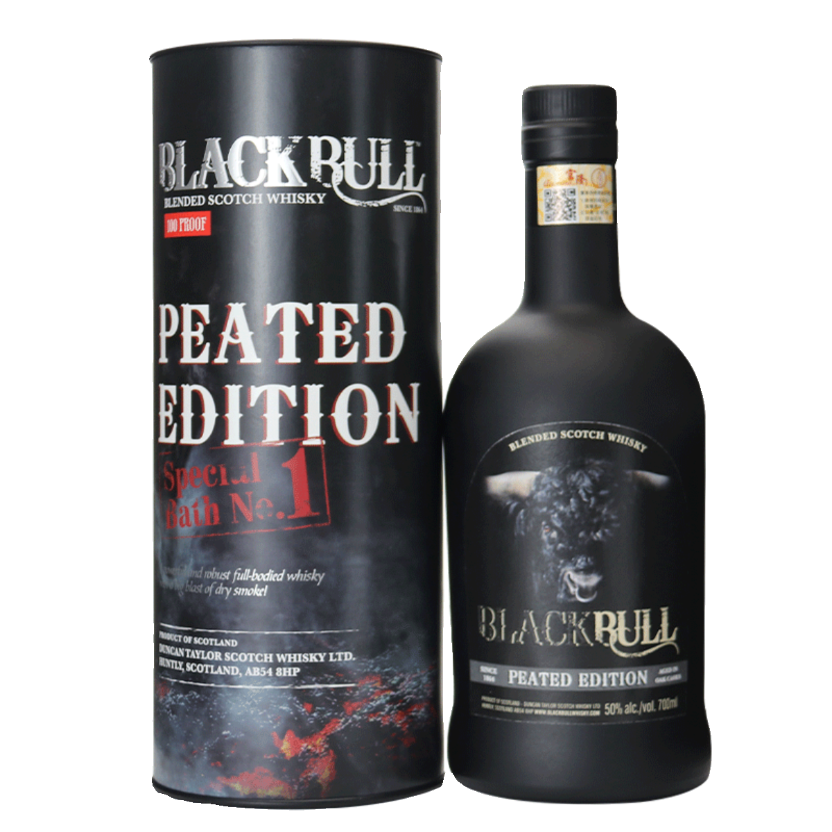 黑公牛(泥煤版)苏格兰威士忌 700ML