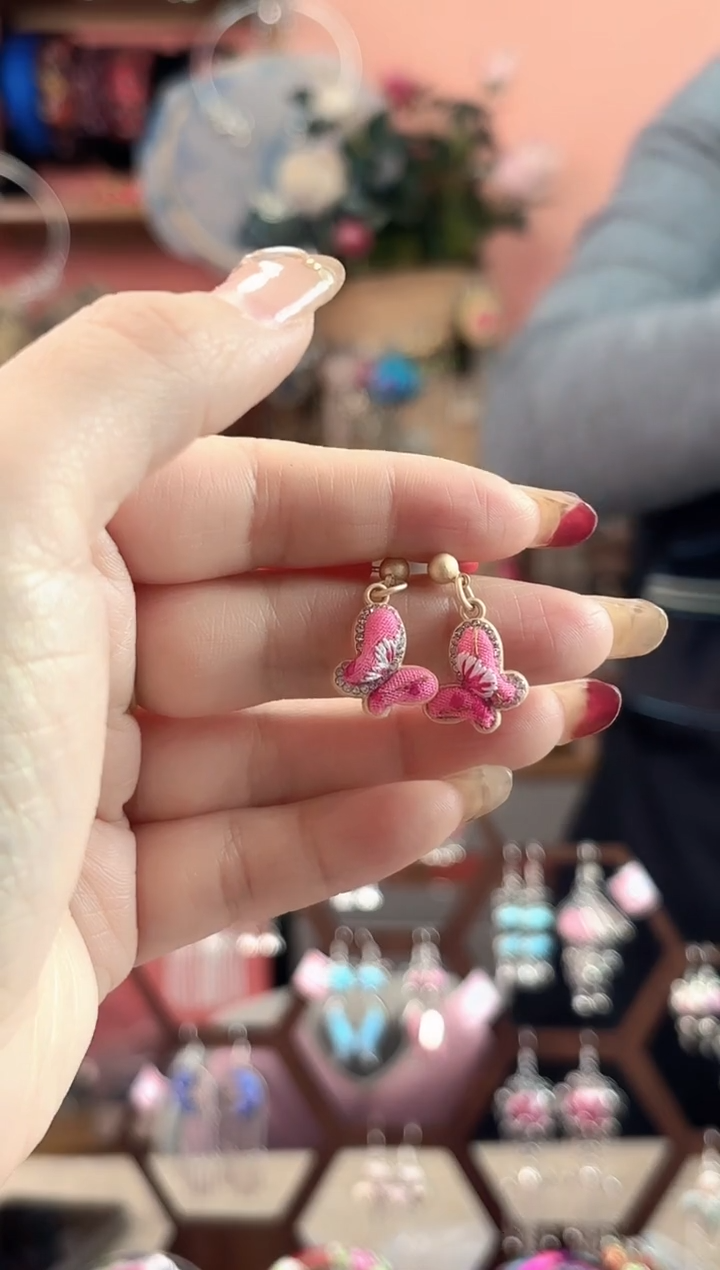 艺枝独绣手工饰品111