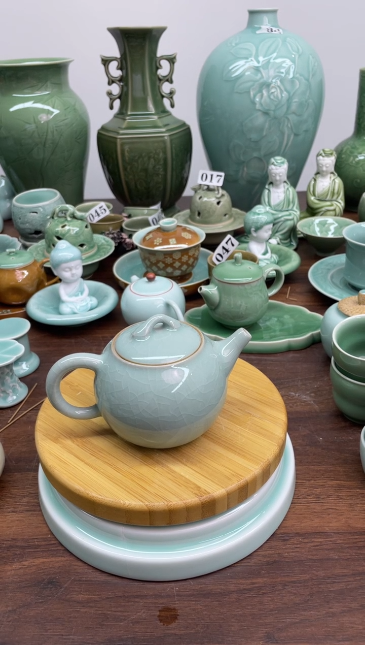 特价青瓷 慧语瓷坊 微瑕