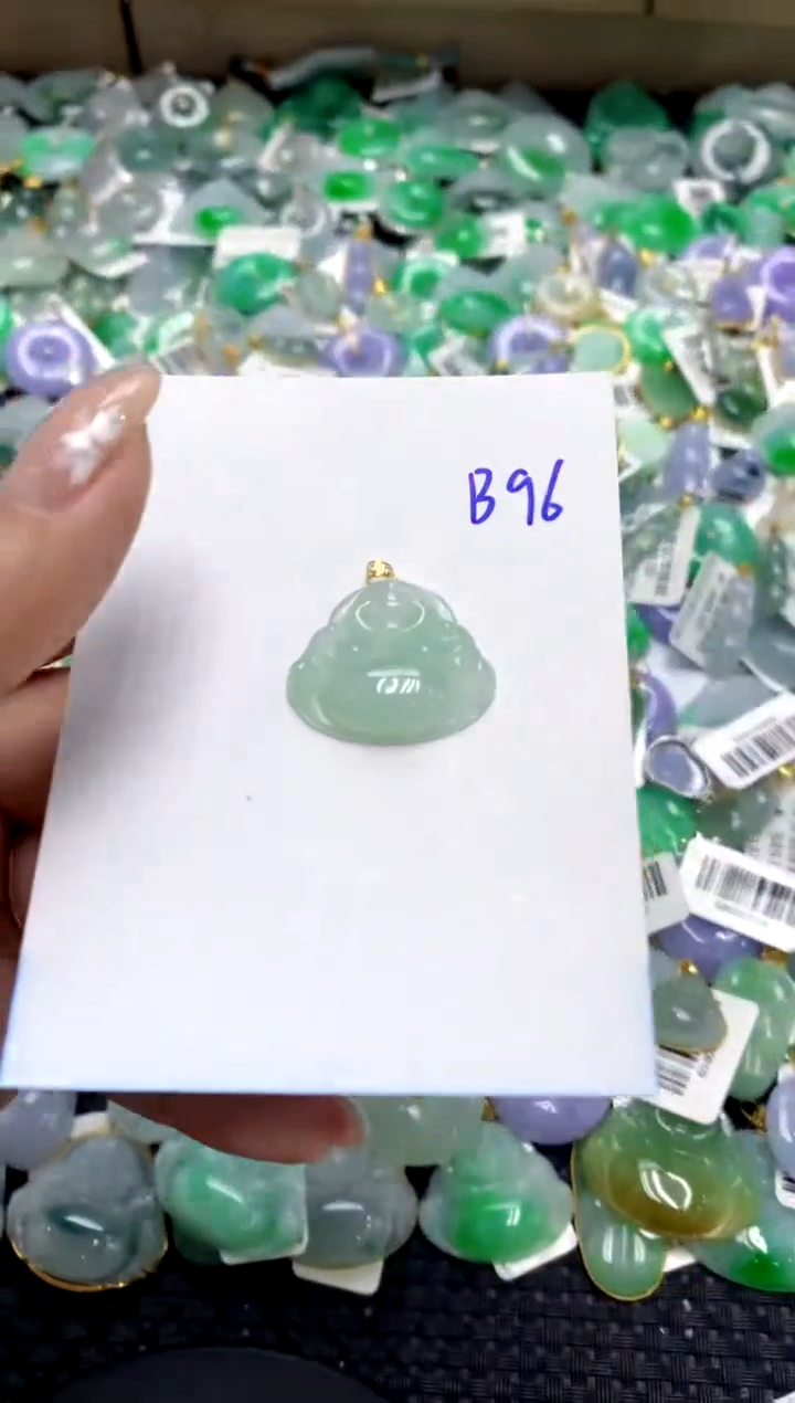 【闪购商品】翡翠颈饰18K金镶嵌111111111111111111