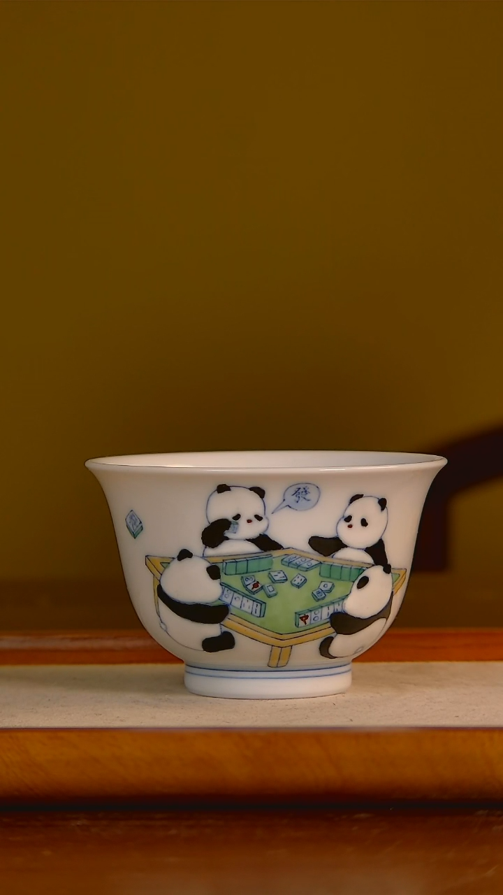 【闪购商品】杯手工手绘杯杯很美丽