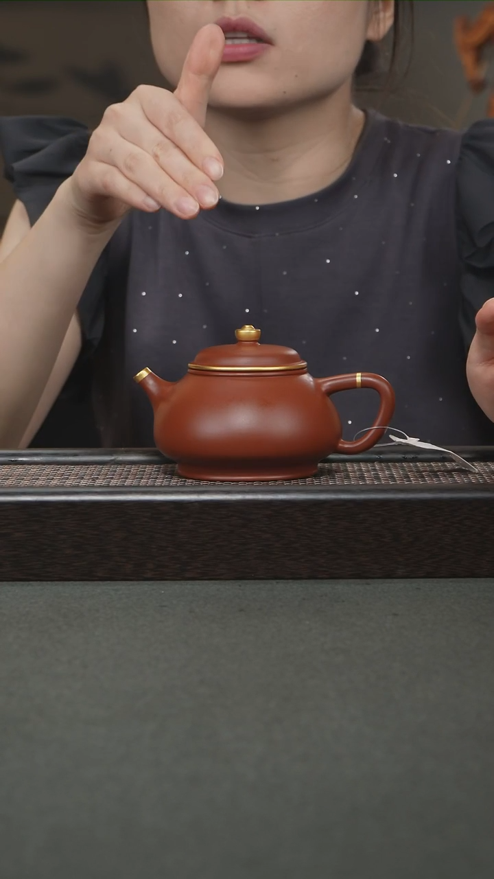 茶壶紫砂宜兴紫砂270cc0419