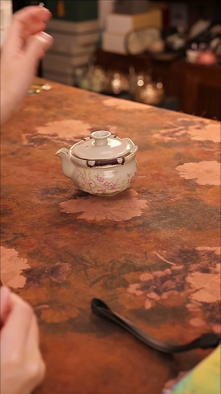 【闪购商品】陶瓷茶具（无礼盒无茶盘）@@A8655