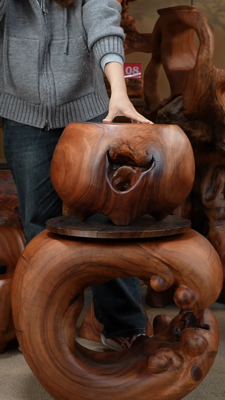 香樟木整木一体37-37-28