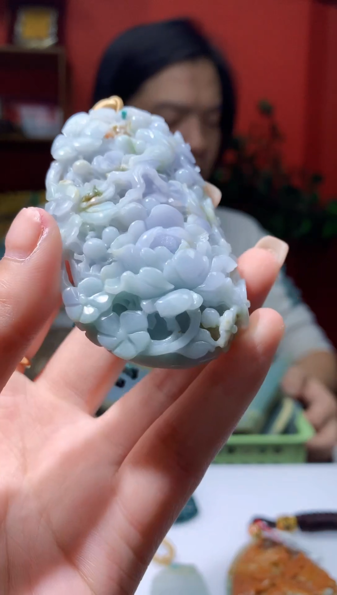 吊坠(不含链)未镶嵌翡翠天然翡翠A货31