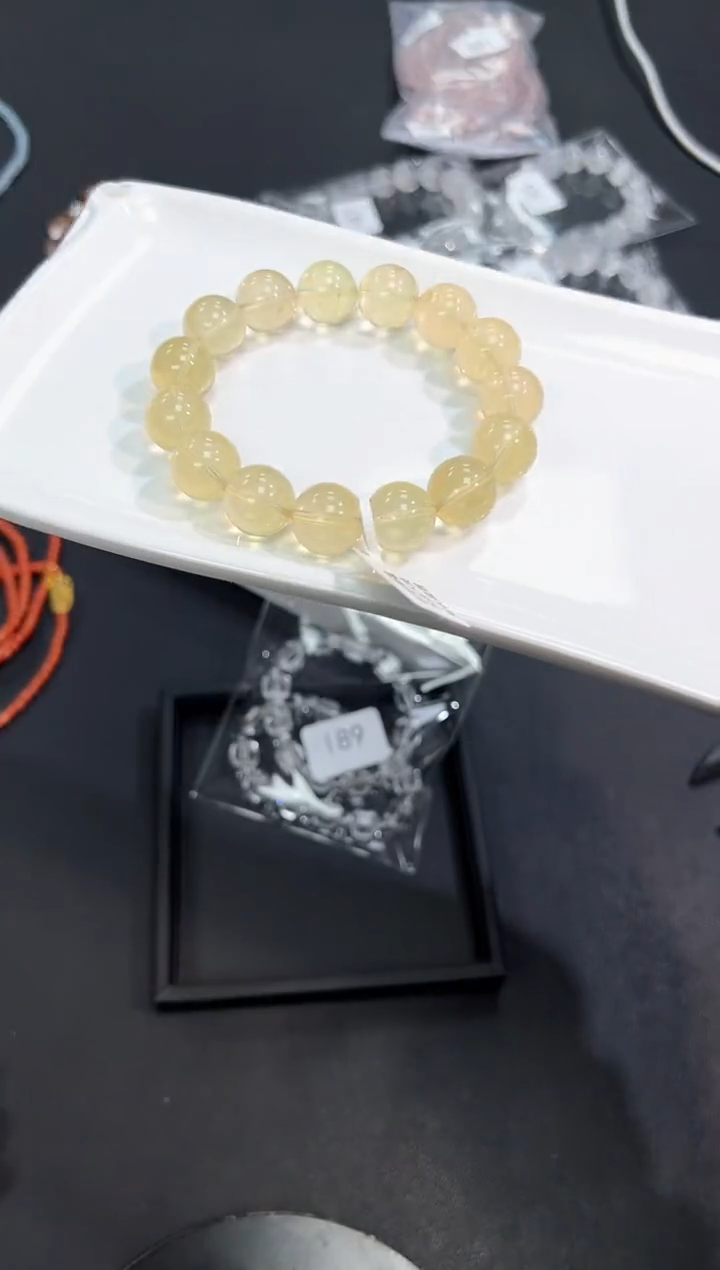 【闪购商品】水晶手串未镶嵌90l多样性发其一/1条默认微瑕