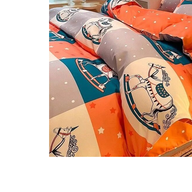 轻奢亲肤柔软床单210*230cm-欢乐时光