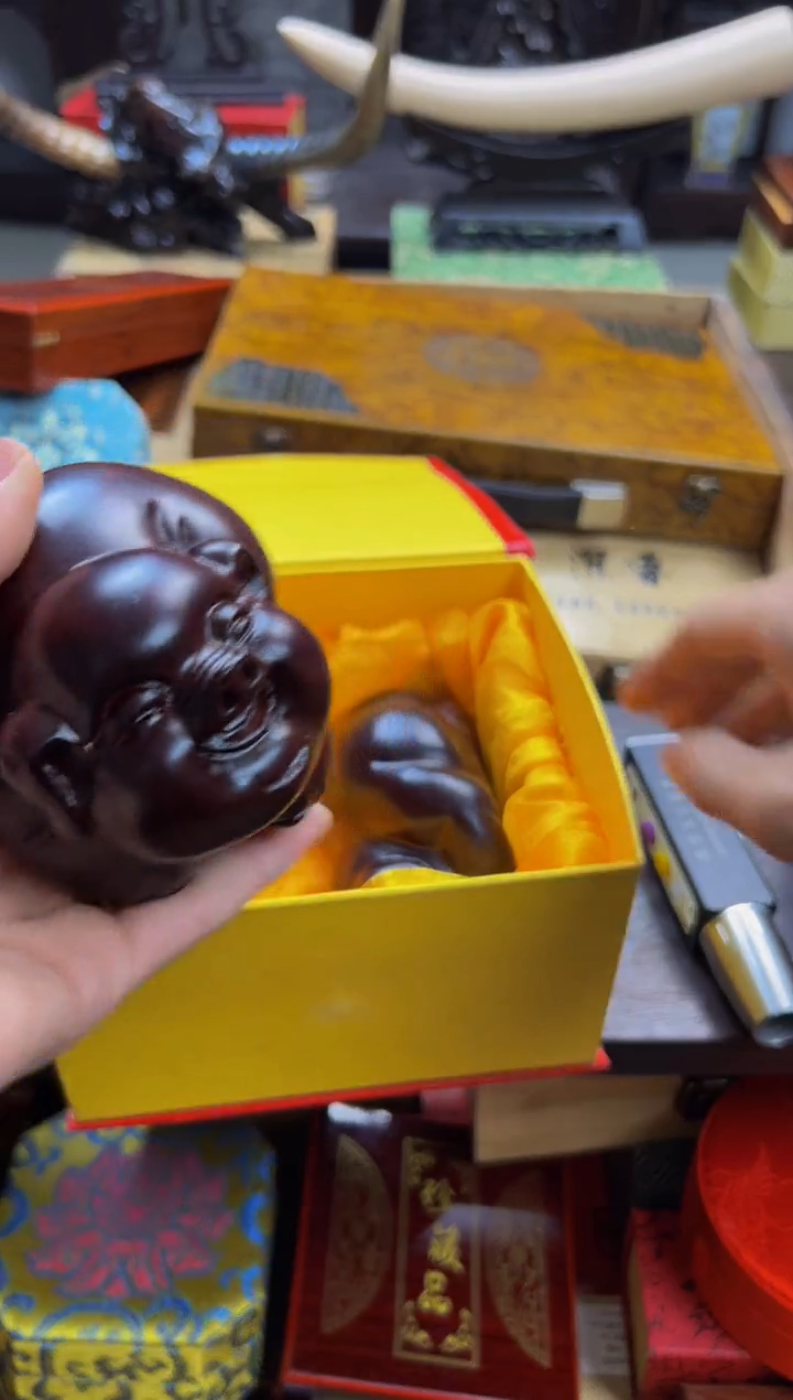 【闪购商品】木—————————福猪一对