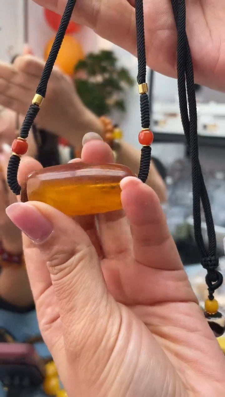 【闪购商品】琥珀珠宝奇石未镶嵌微瑕012