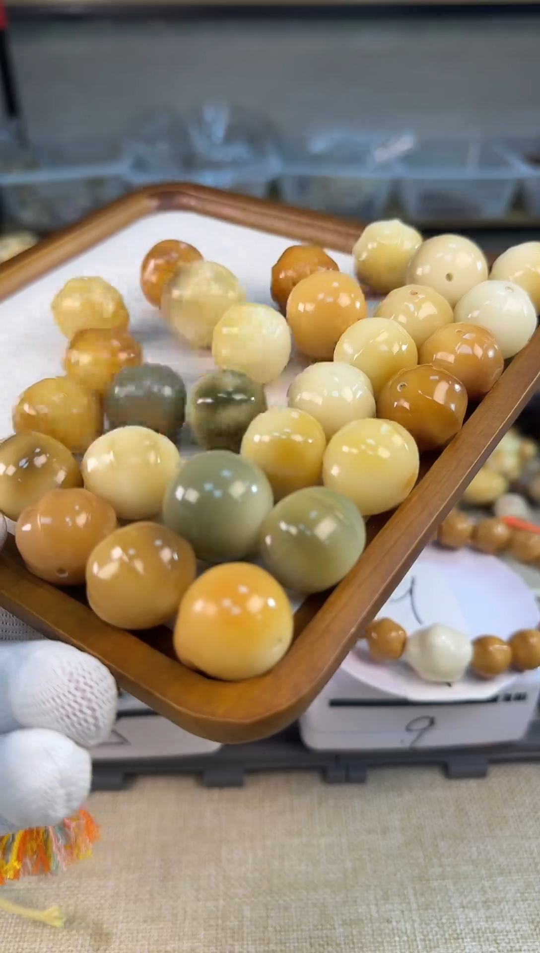 手串菩提根/象牙果021