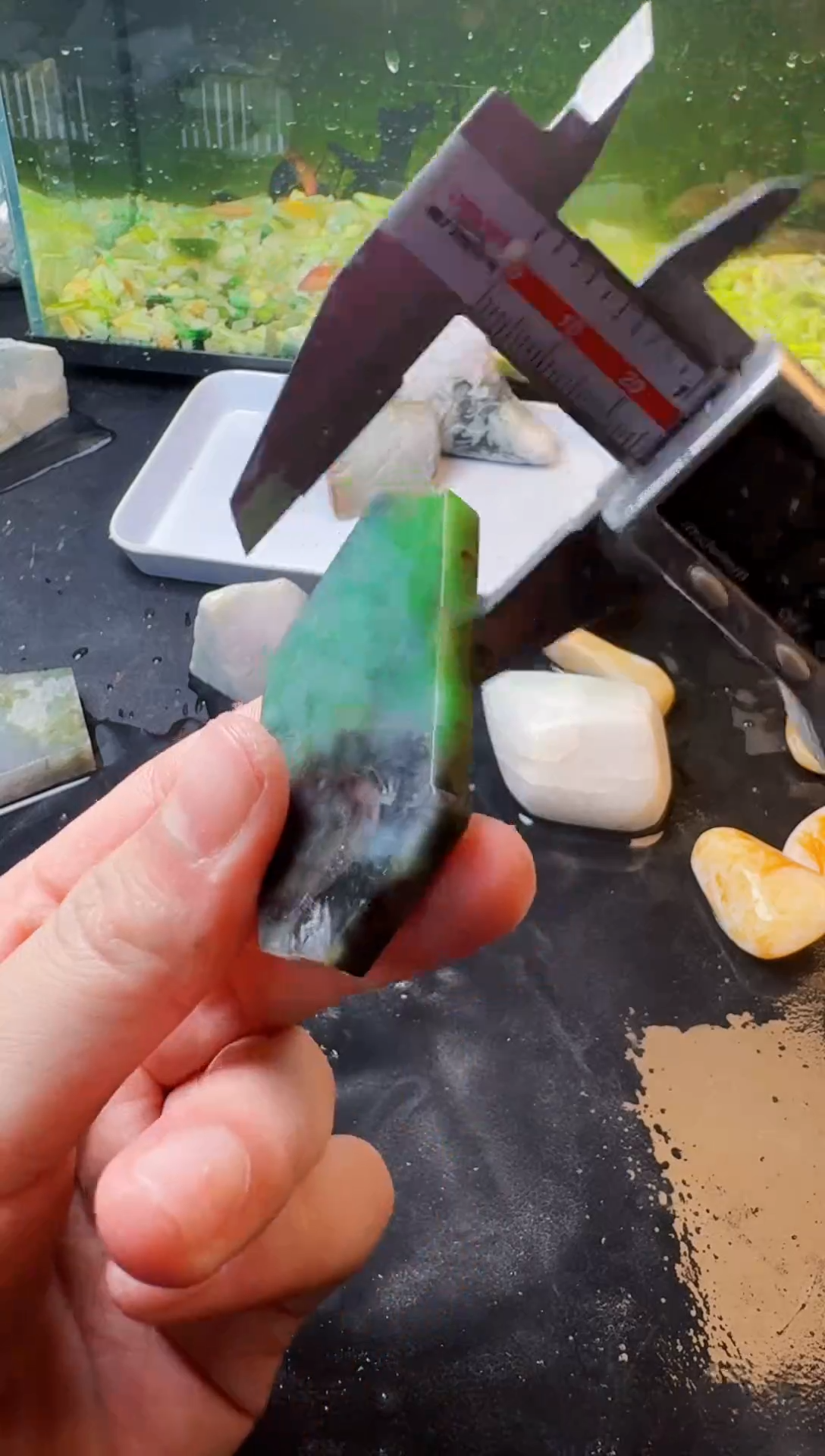 翡翠未镶嵌颈饰100天然缅甸A货翡翠