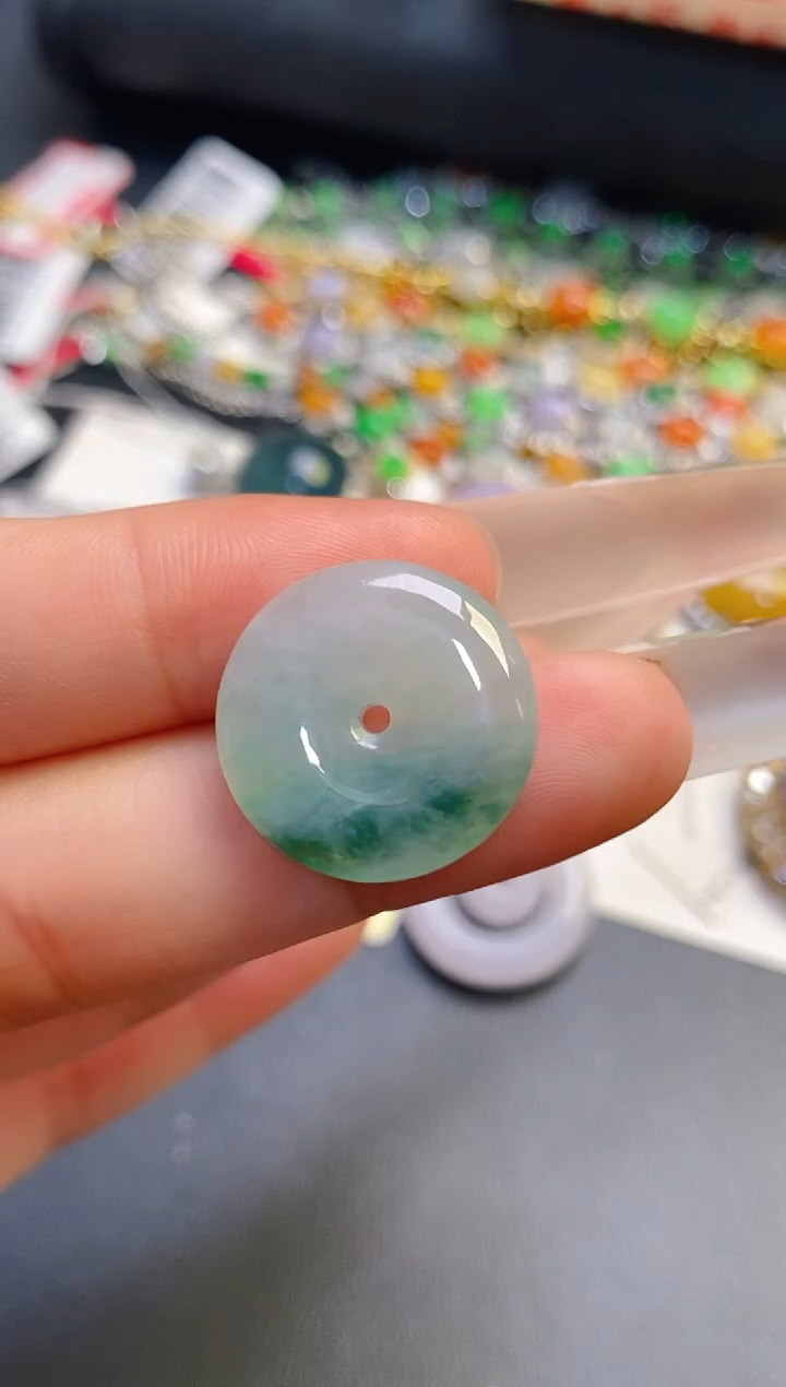 未镶嵌戒指翡翠天然