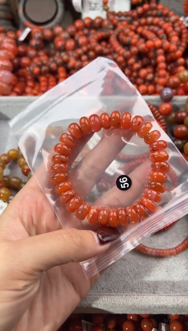 未镶嵌手串南红玛瑙11