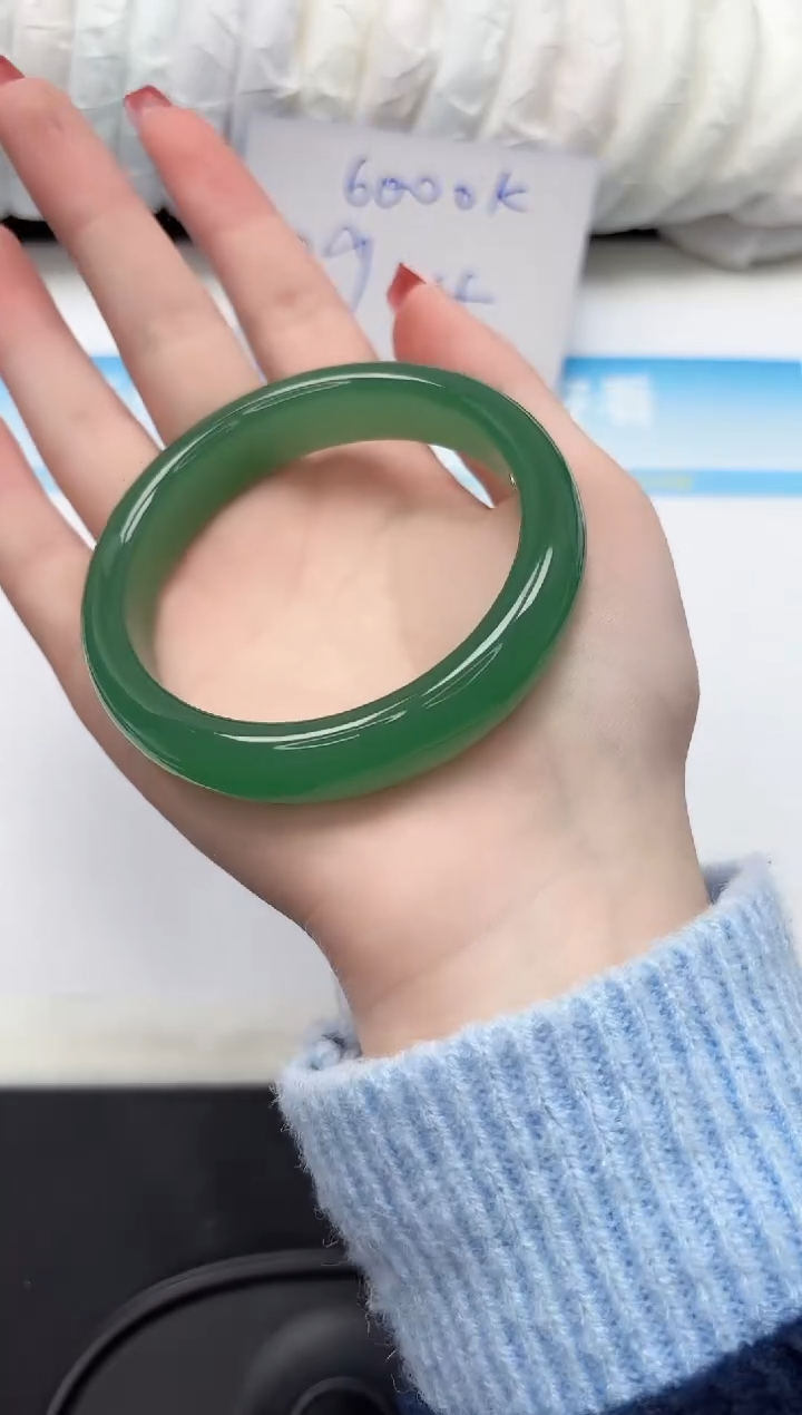 石英质玉未镶嵌手镯132-59