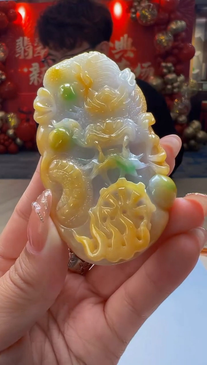 【闪购商品】定制翡翠未镶嵌Q2025-1-23-36