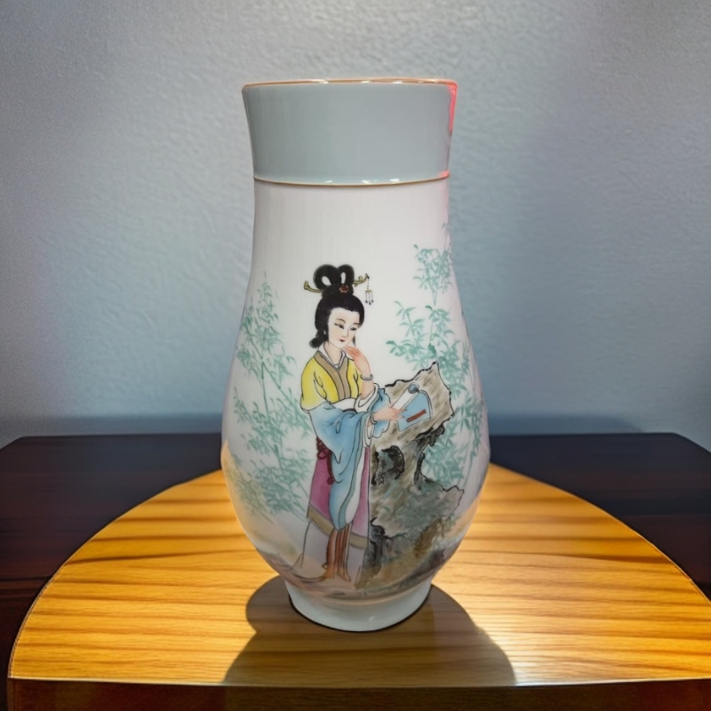 【景德镇】高温陶瓷，黄杨大师