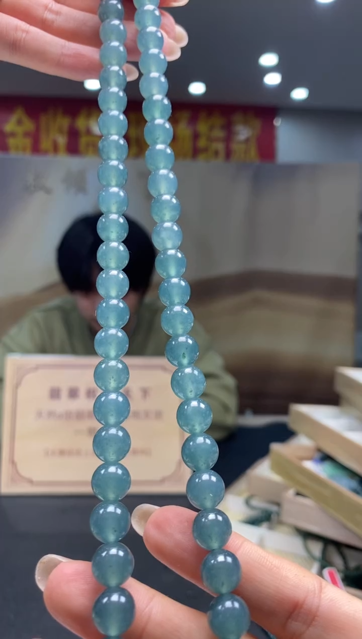 【闪购商品】翡翠颈饰未镶嵌********314