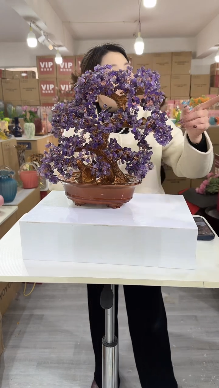 【闪购商品】琉璃泰疆花器A-20晚