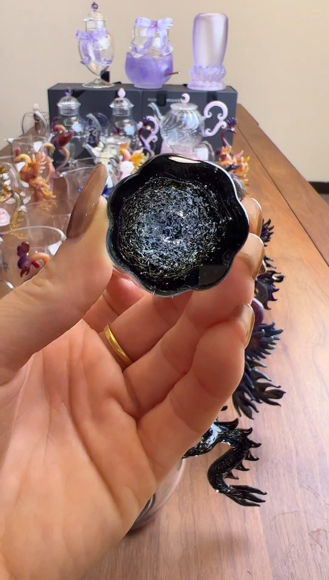 茶行记盖置一只哦